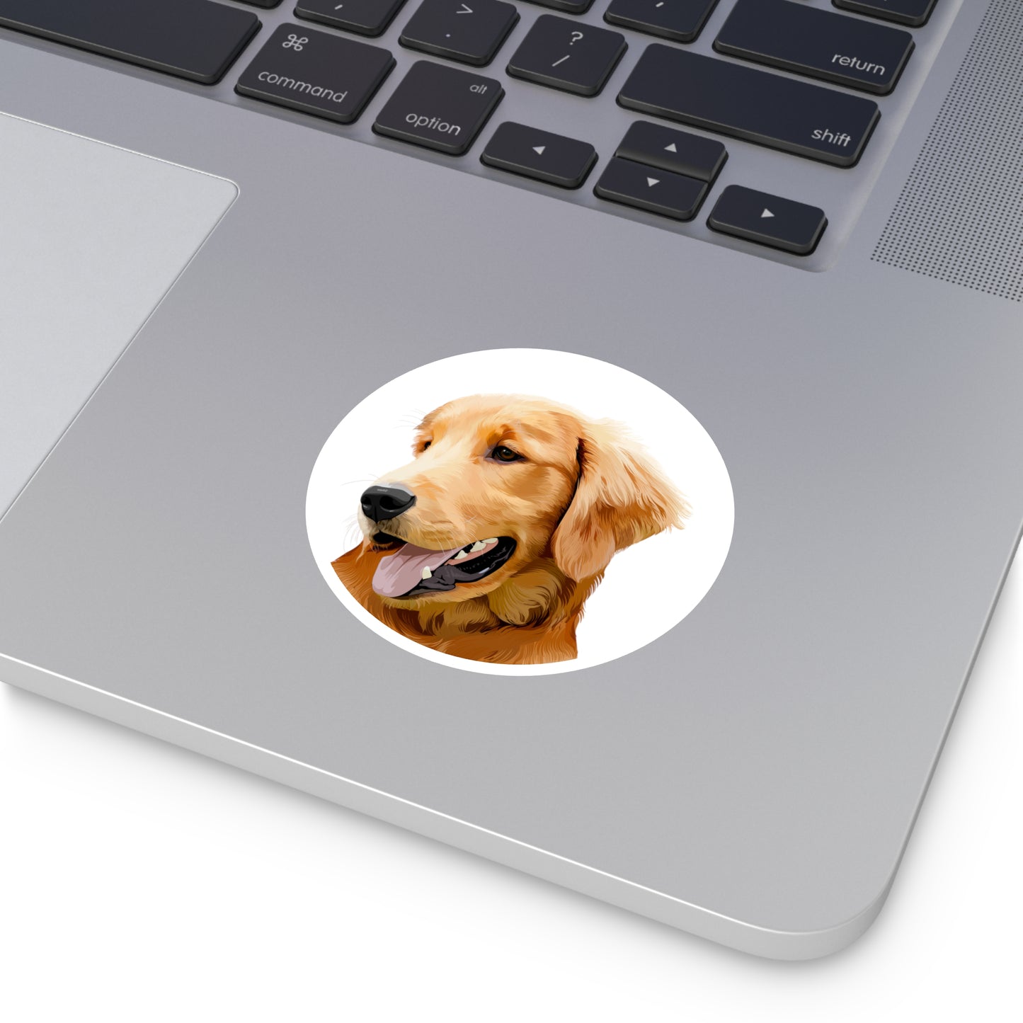 Custom Vinyl Dog Sticker