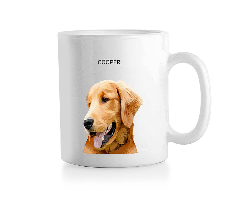 Custom Pet Mug